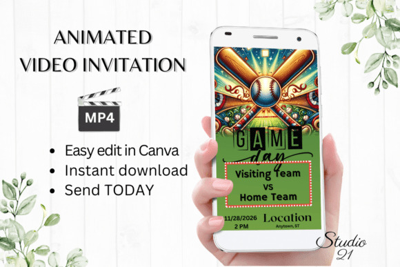 Create Unforgettable Baseball Game Invitations