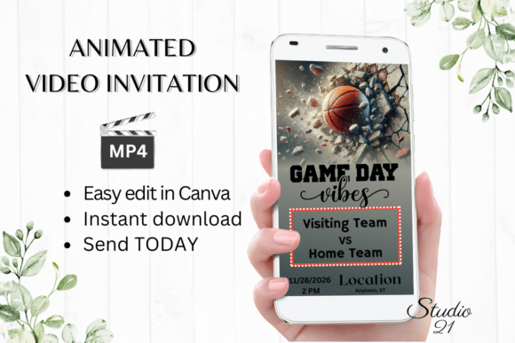 Effortless Canva Basketball Game Invites: A Digital Template Guide
