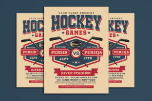 Hockey Game Flyer Design Tips for Stunning Promotions