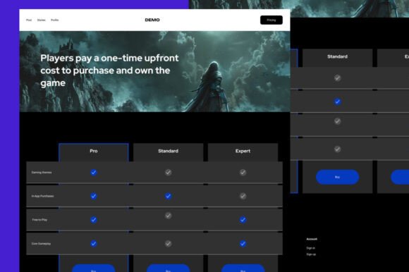 Level Up Your Game Platform With a Modern UI Kit