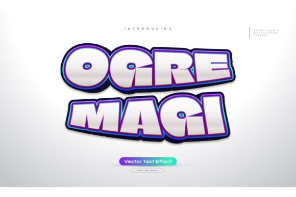 Ogre Magi Text: Game Style and Illustrator Effects