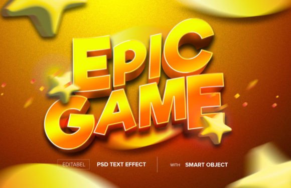 Stunning Gold Text Effects for Epic Game & Design Projects