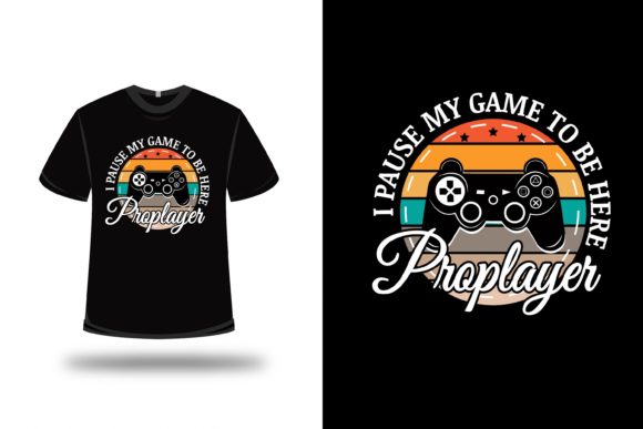 T-shirt Design Game Proplayer: A Bold Font for Dynamic Projects